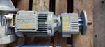 Motor electric trifazat cu reductor, 1.1kW, 123rpm, 380V
