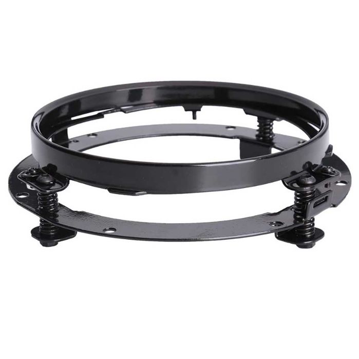 Комплект монтажни стойки за кръгли LED фарове 7″ (инча)