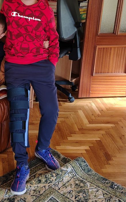 Orteza fixa Genunchi Thuasne Ligaflex Immo 3 Size 1, copii