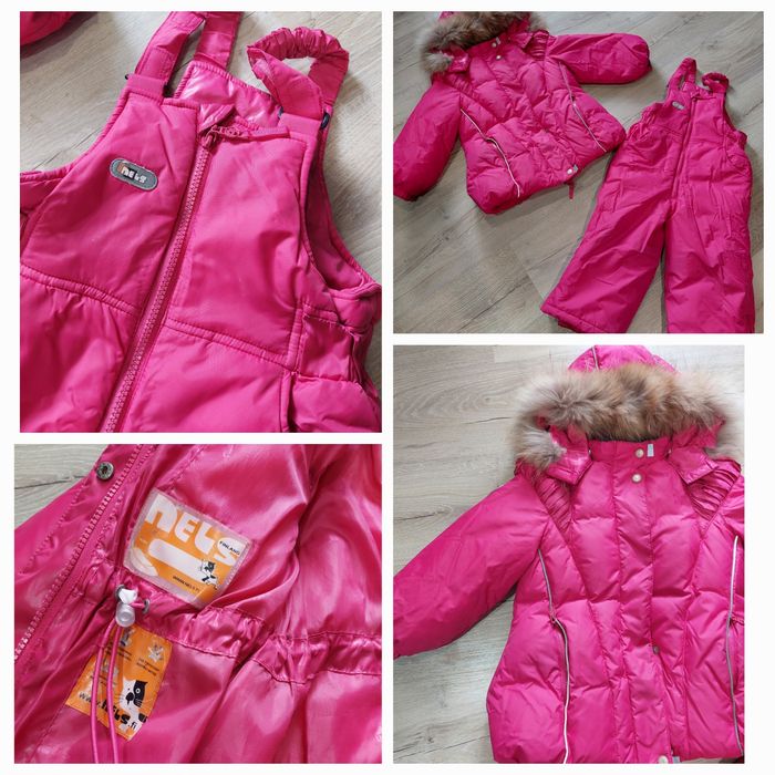 зимний костюм на девочку 5-6 лет