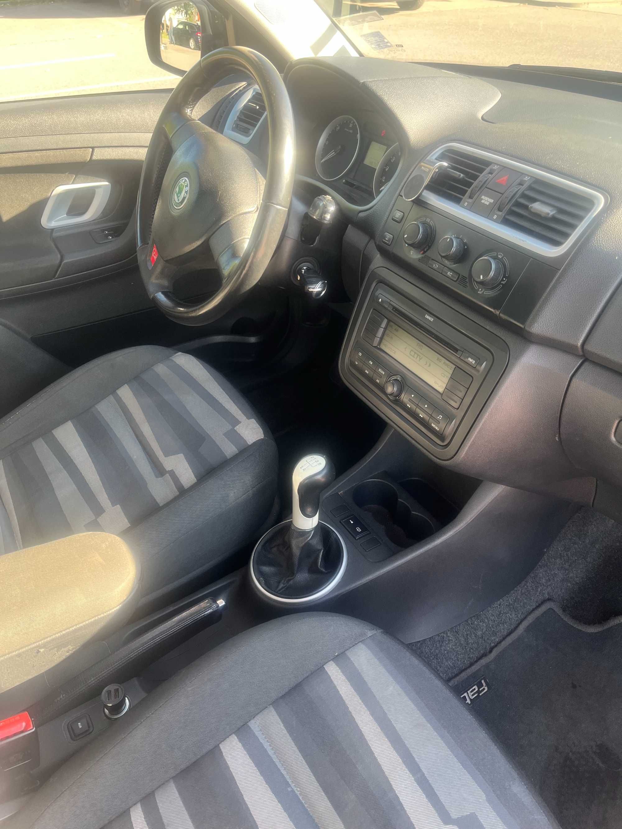 Skoda Fabia 1. 4 TDI, 2008 г., дизел, в отлично техническо състояние.