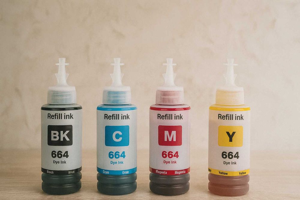 Чернила для Canon, Epson и HP — качество, проверенное временем