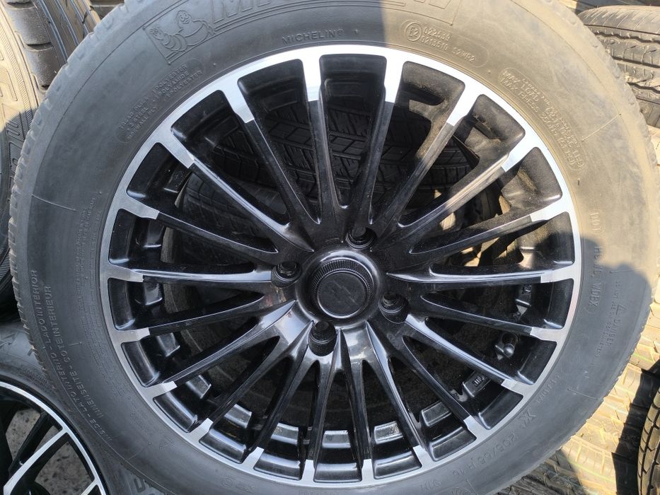 16 alpino diska 205/55 mishlen