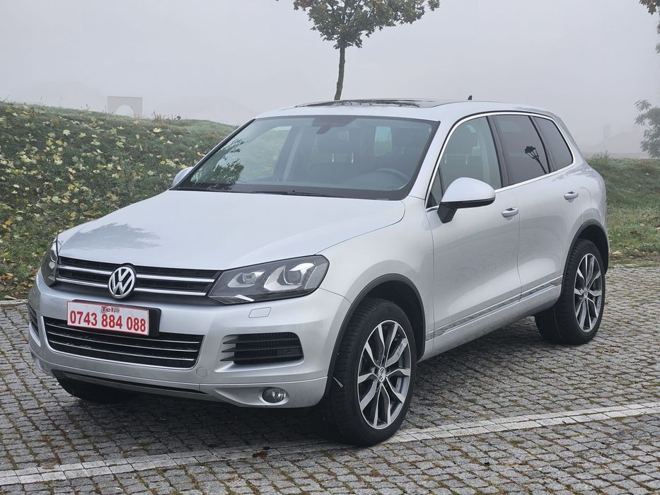 Volkswagen Touareg 4x4 An 2012-12 Motor 3.0 Diesel Panoramic