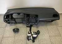 VW Golf 7 VII kit airbag volan pasager genunchi cortina plansa bord