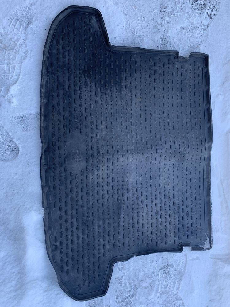 Hyundai Tucson 2015 коврик в багажник