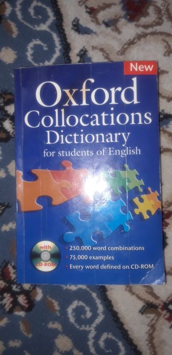 Oxford collocations dictionary