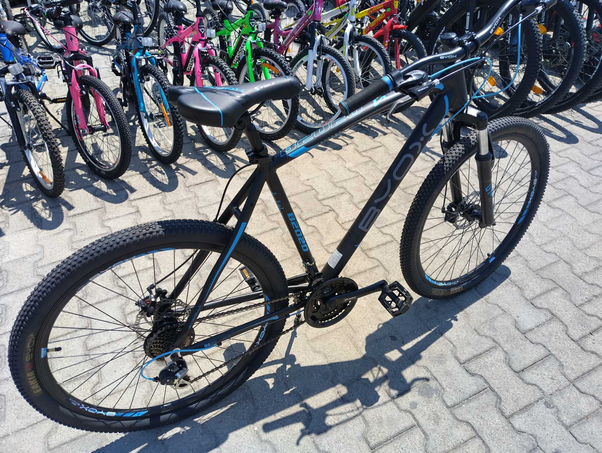 BYOX Велосипед 27.5" B2020 MAN