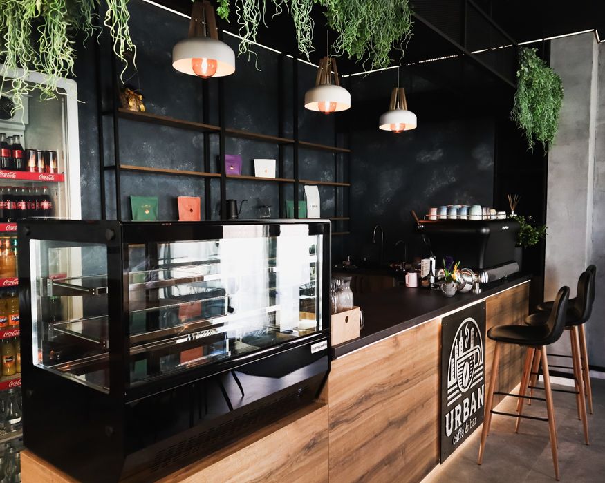 Vând afacere la cheie - cafenea de specialitate în stil Industrial