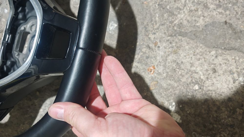 Volan cu comenzi + airbag VW Passat B8