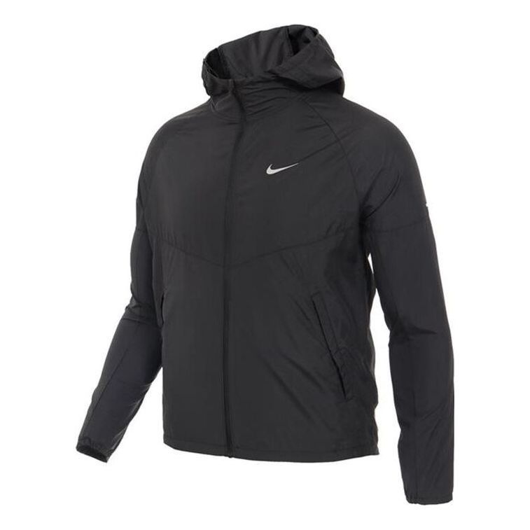 Непромокаемо яке Nike за бягане Repel Miler