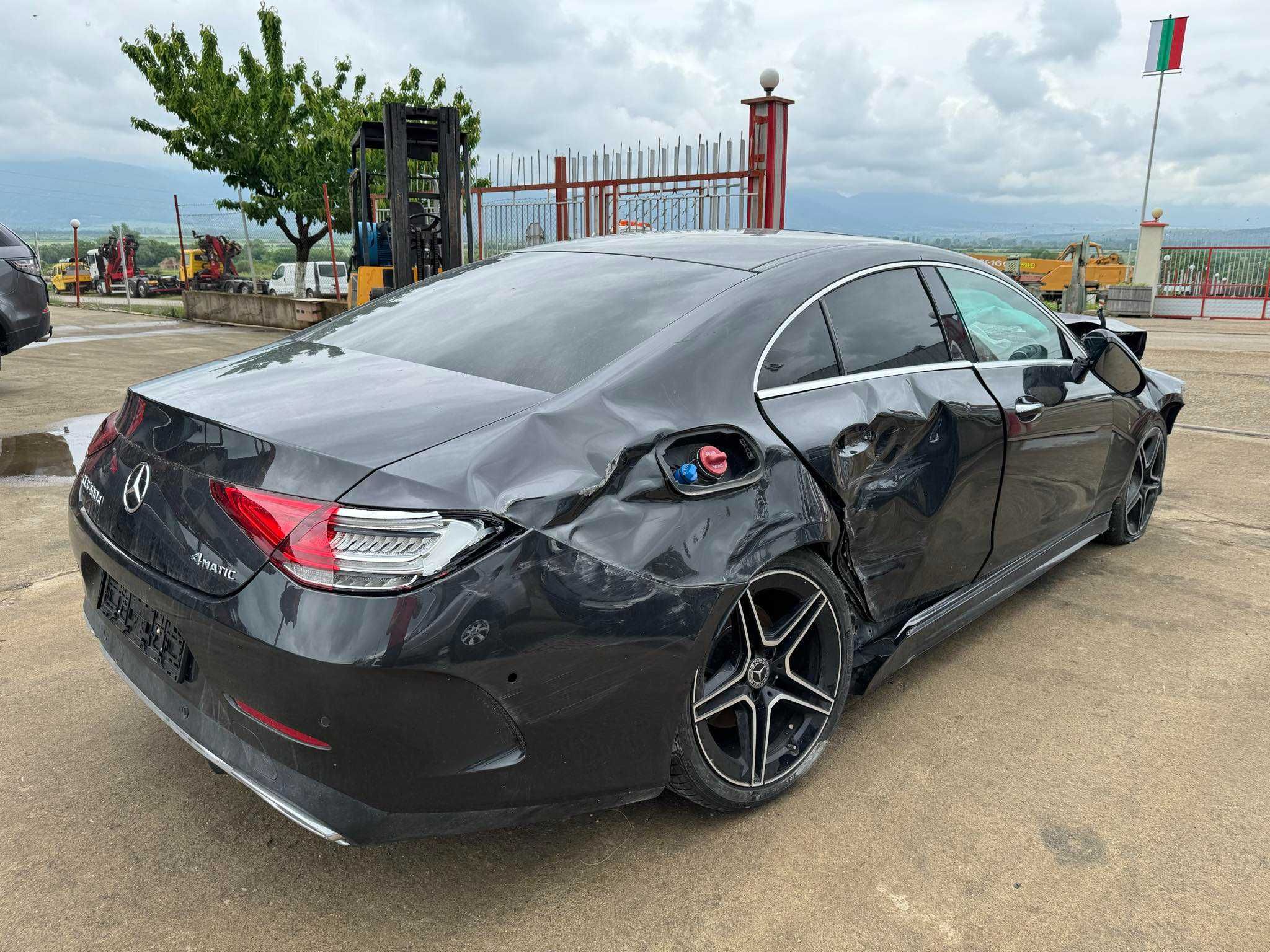 Мерцедес CLS 2020г.