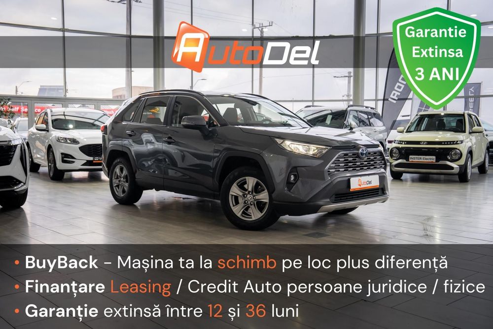 Toyota RAV4 Toyota RAV4 Business / 4x4 / LED / Senzori parcare / Cameră