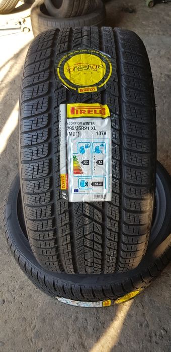 НОВИ ЗИМНИ-21цола-295/35-1бр.-350лв."PIRELLI "