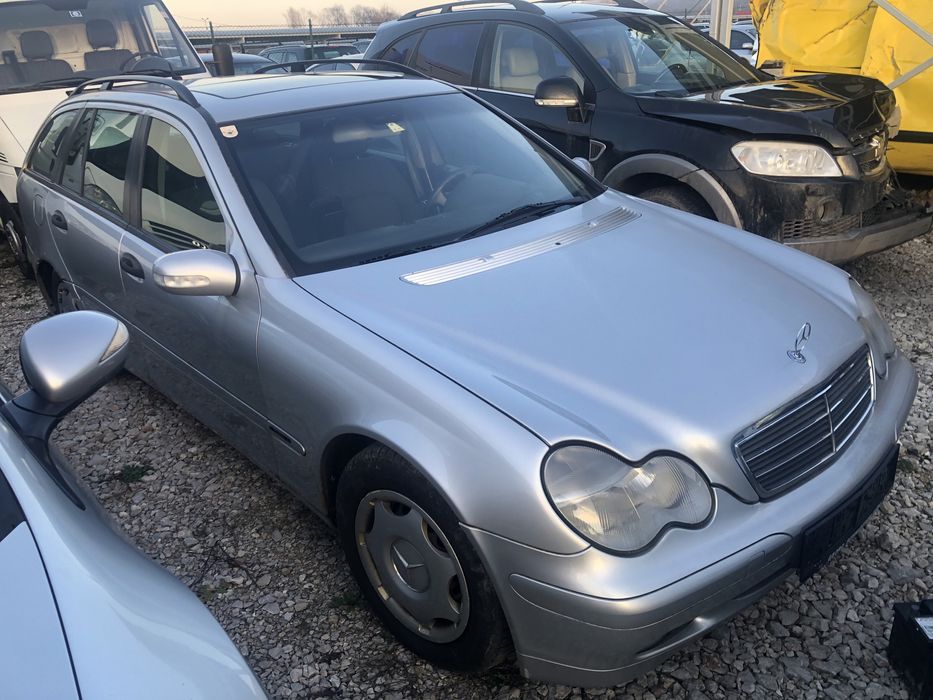 Mercedes C200 за части автоматик