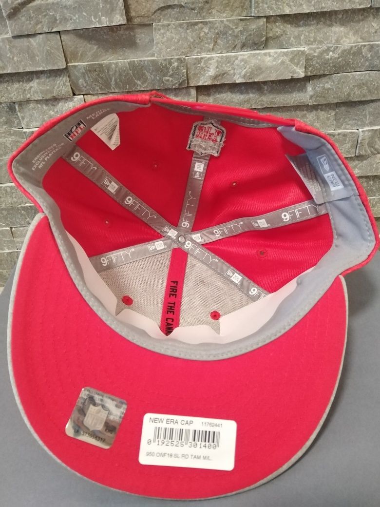 [2018] Sapca New Era NFL Tampa Bay Buccaneers M/L