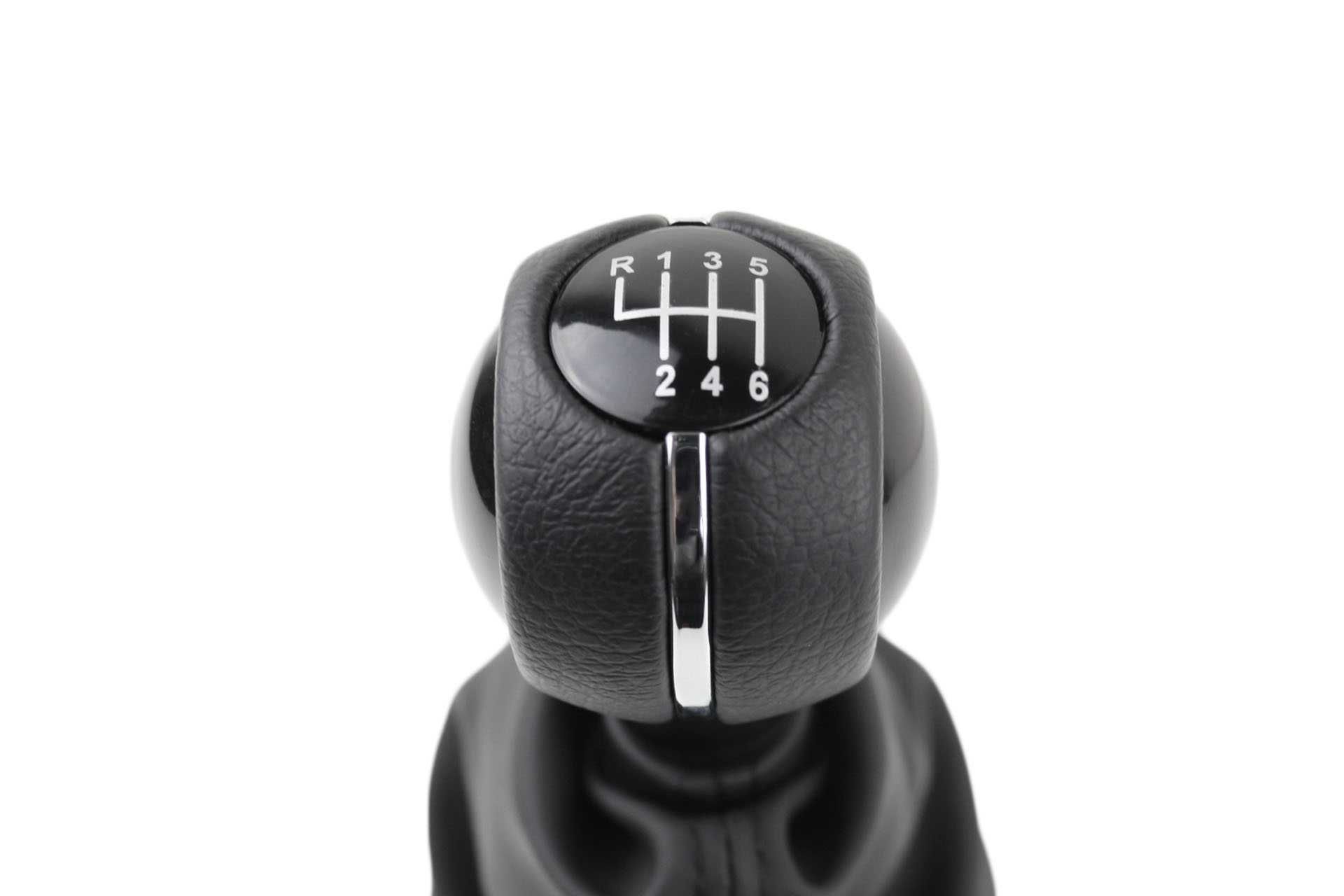 Топка за скоростен лост кожа + Маншон за Мини MINI F54 F55 F56 F57 F60