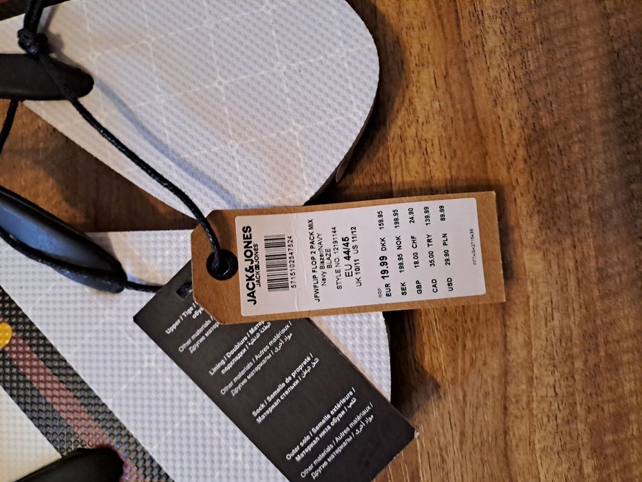 Papuci de plaja Jack&Jones