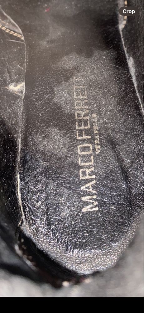 Боти на ток/ Обувки Marco Ferretti shoes