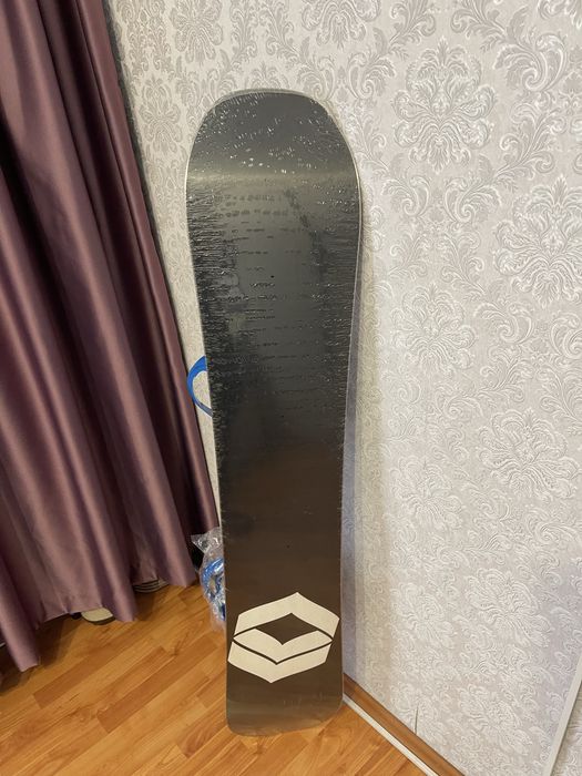Placa snowboard 147  cm trans cu legaturi