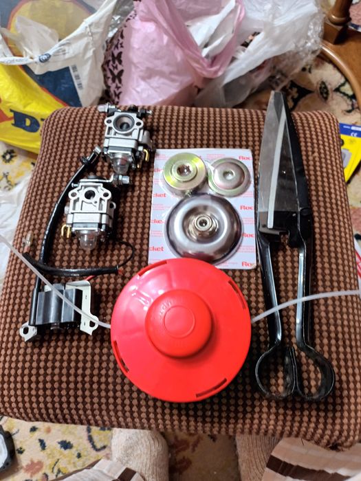 Ham,discuri,masca protecție fata si aparatoare motocoasa