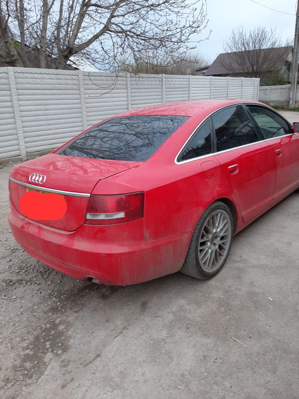 Capota triple aripi faruri audi a6 c6 2.7 Quattro SLine  automata