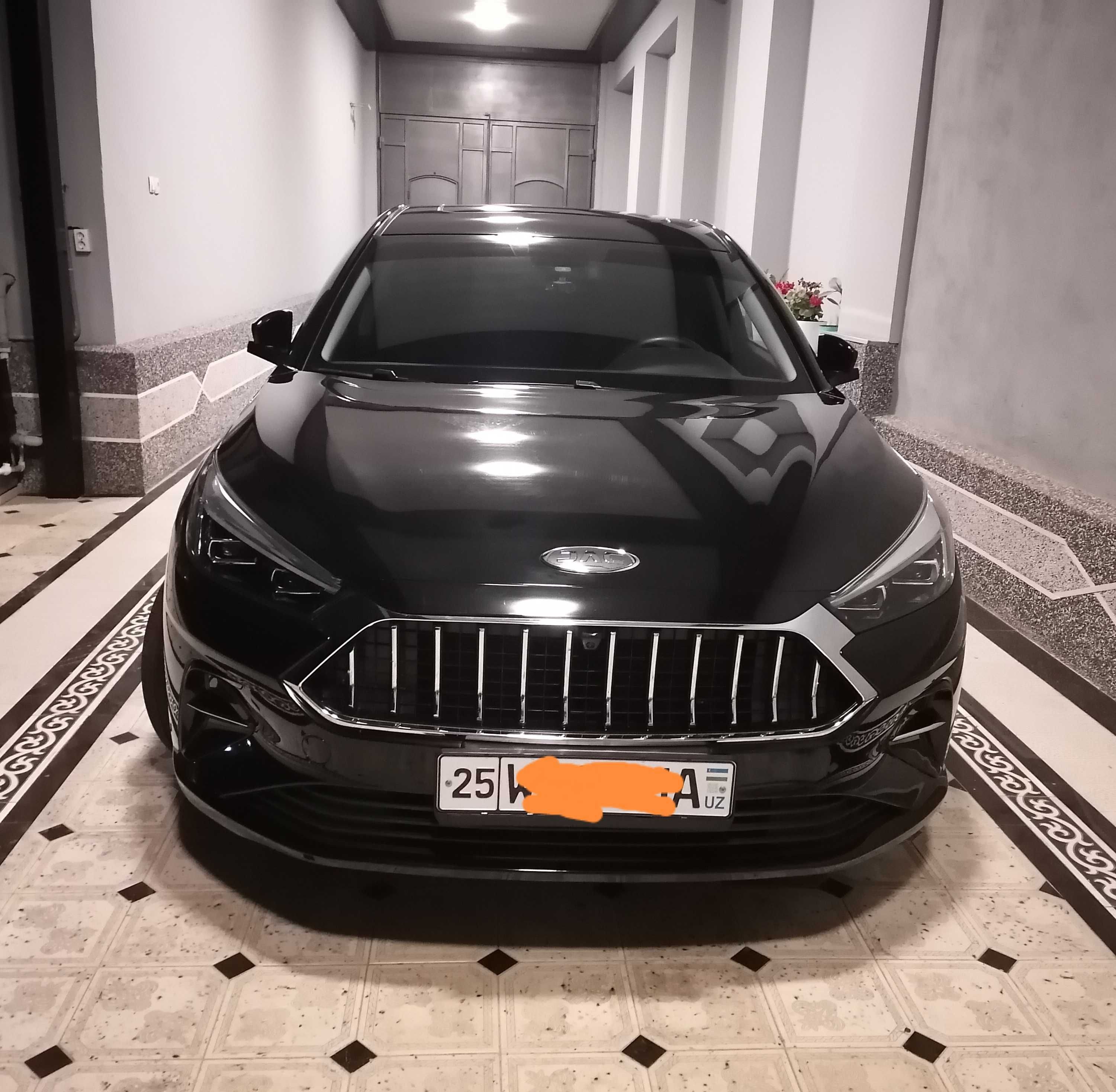 JAC J7 Full 2024 1,5 Turbo.  JAK J7 фулл LUXURY позиция. Obmen bor