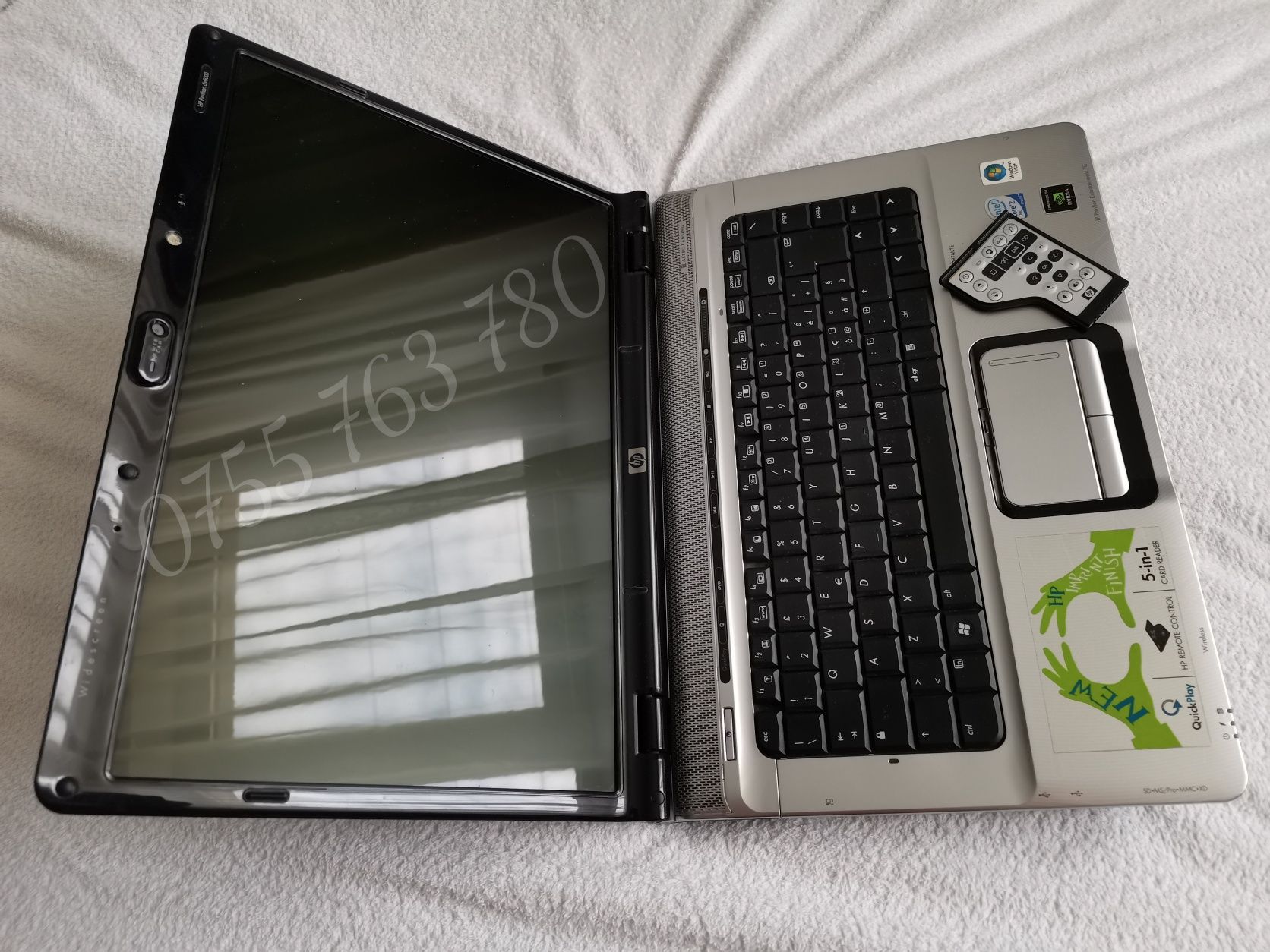 Laptop HP Pavilion DV6700 intel core 2 duo t5550