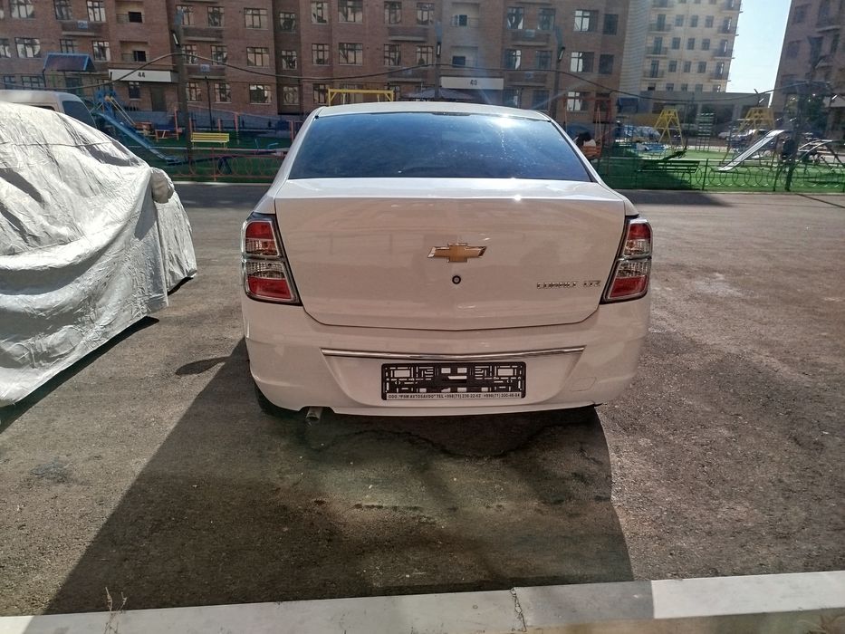 Cobalt Миднайт 2025 АТ 4 поз! Белый! Черные диски!