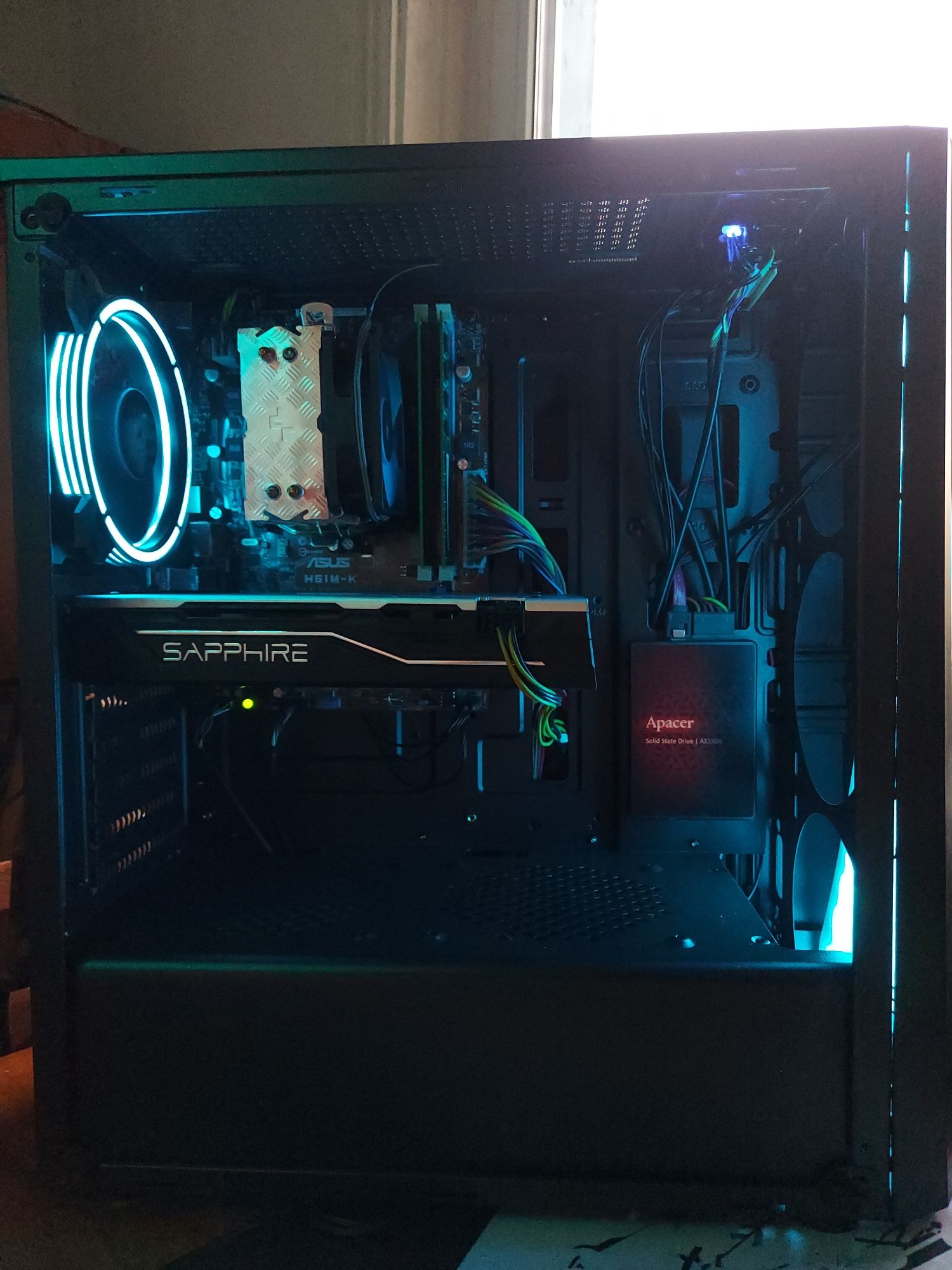 игровой компьютер, i5, rx570