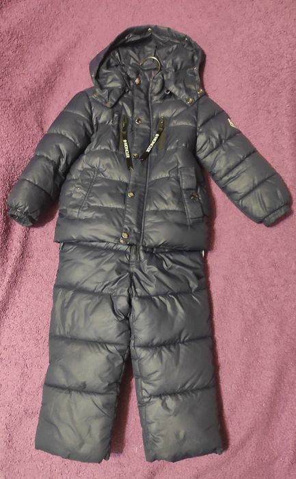 Детский комбинезон зимний