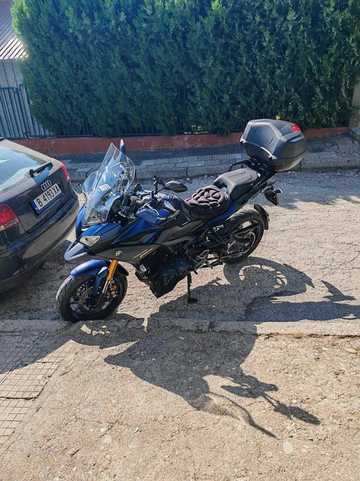 Yamaha Mt-09 900 GT