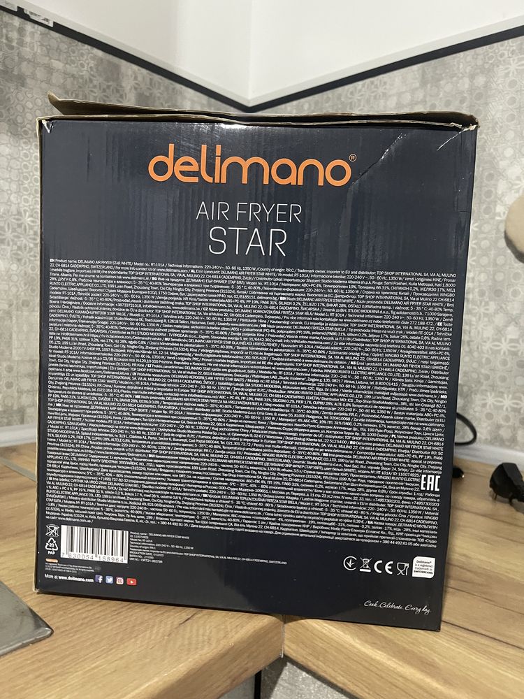 Delimano Air Fryer Star