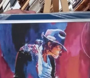 Продавам картина "Майкъл Джексън" 2