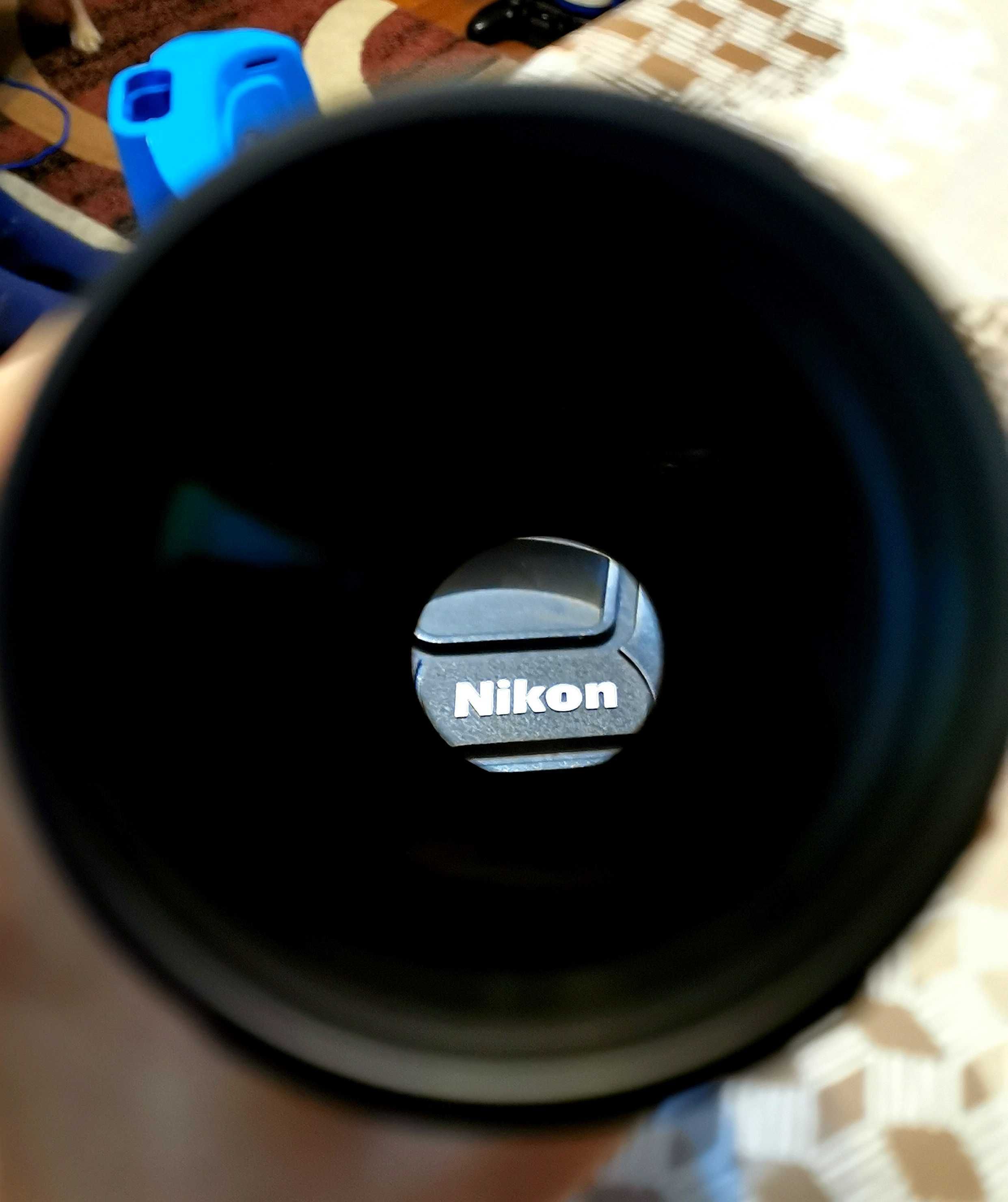 Nikon obiectiv profesional FullFrame 300mm f4 VR !!