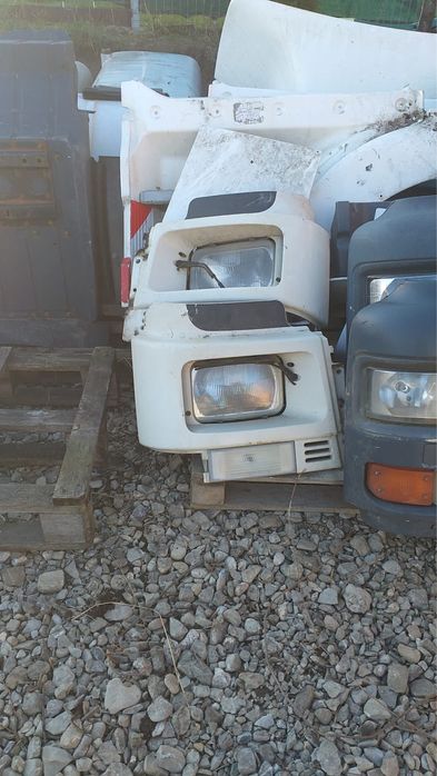 Scara Man, Mercedes, capota,paravanturi, colțare