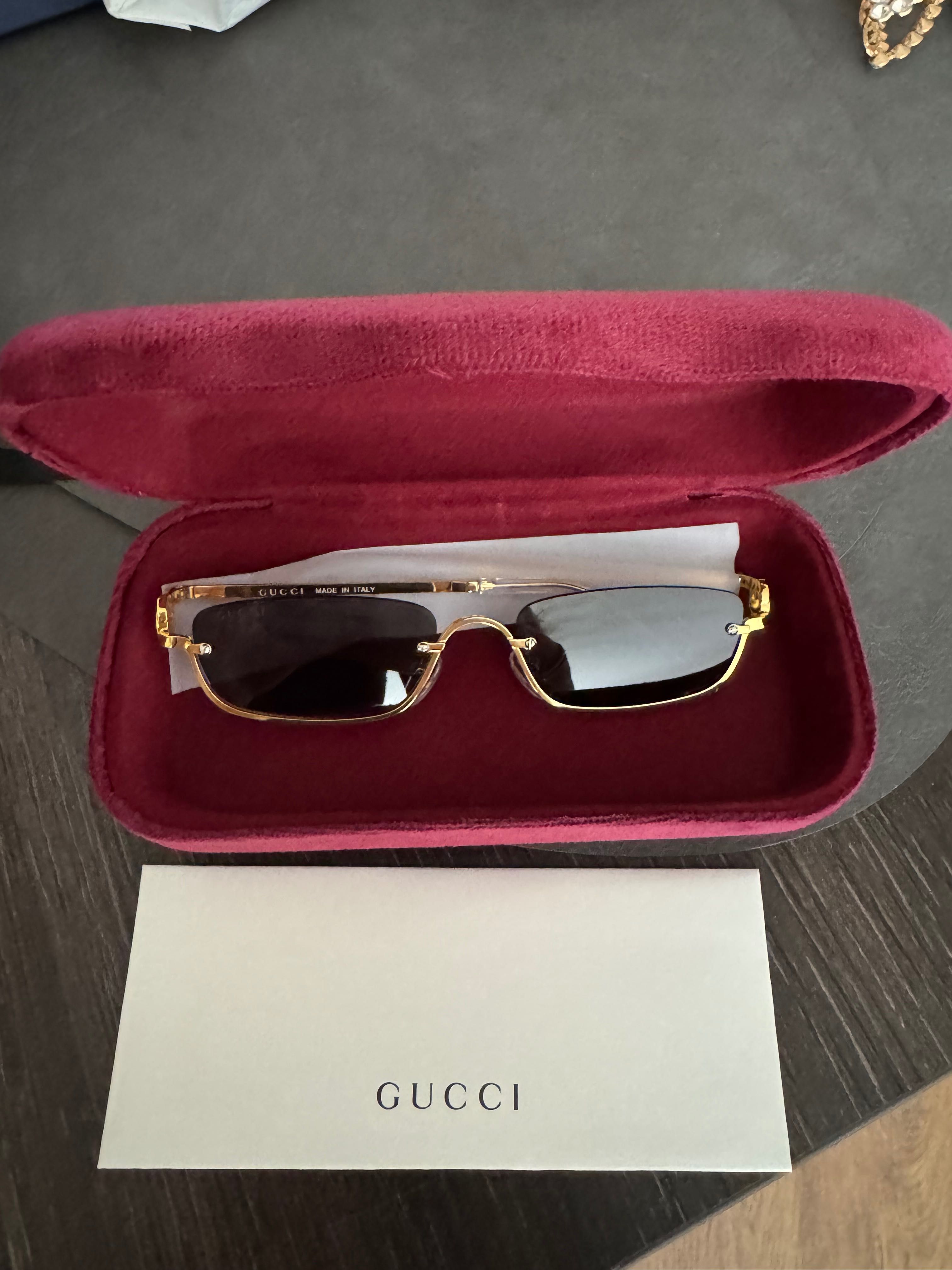 Слънчеви очила Gucci