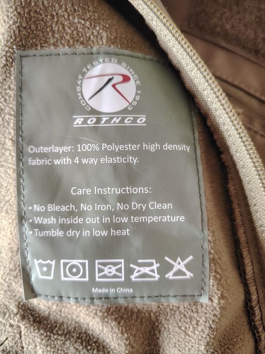 Geacă tactică softshell Rothco