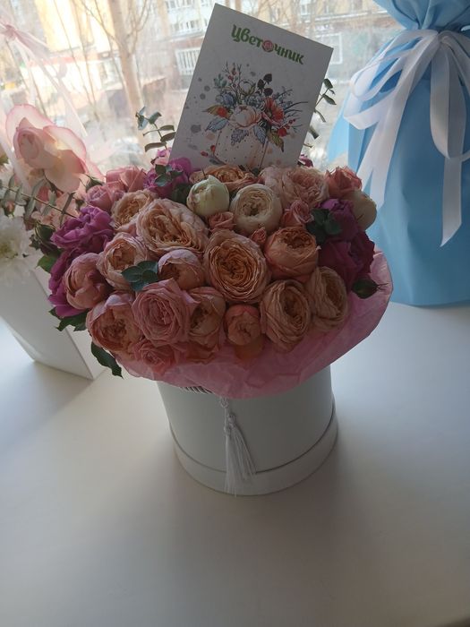 Продам цветы свежие