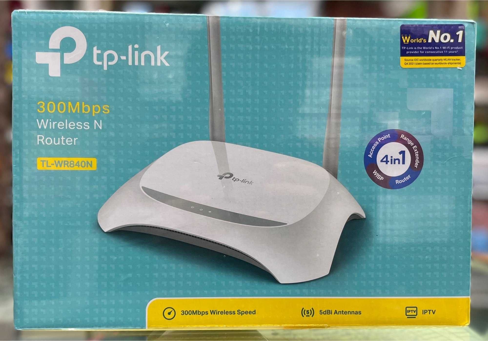 TP-Link WR840N N300 // Доставка Бесплатно !!!