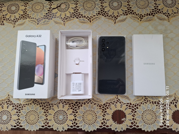 Продам Samsung Galaxy A32. 4/128gb