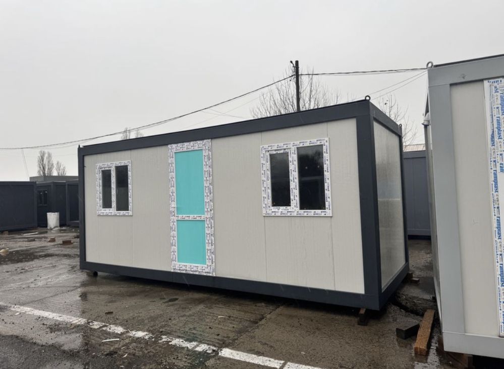 Container birou vestiar depozitare standard de locuit de santier