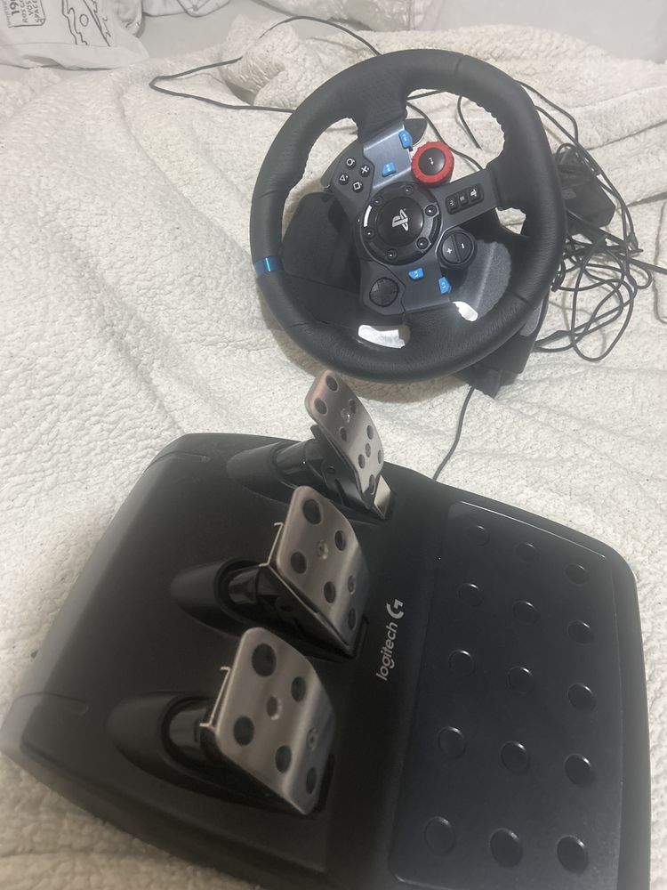Волан logitech g29 НЕПОЛЗВАН