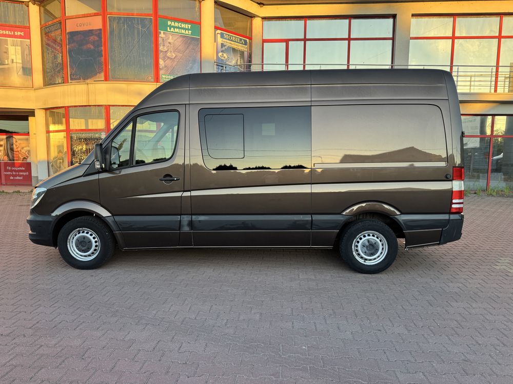 Mercedes sprinter mixt 6 locuri