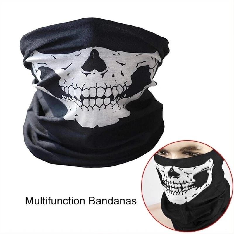 Masca Moto / Cagula Moto Masca Ski Cagula Ski Bandana Skull Face