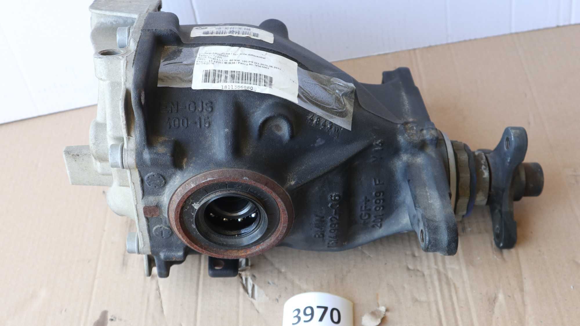 Заден диференциал БМВ Ф20 Ф22 Ф30 Ф32 Г20 Г22.. Бензин пр.число - 2.81