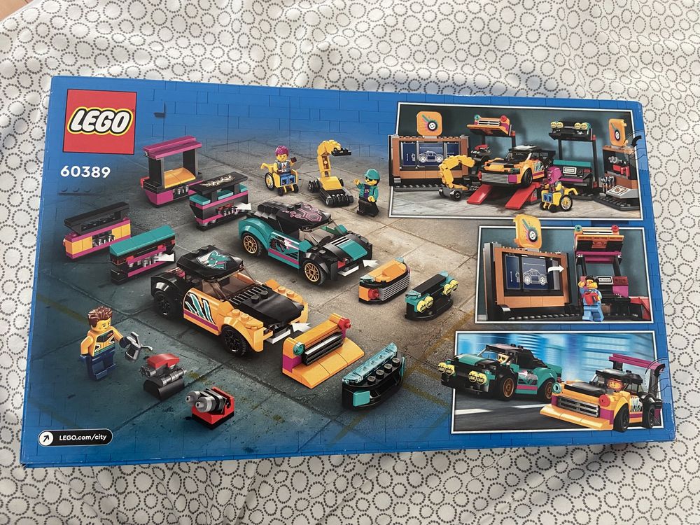 Lego 60389 сервиз за тунинговане