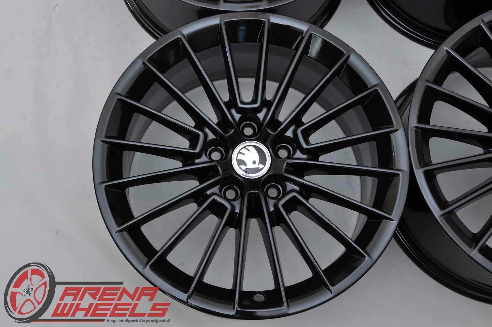 Jante Noi 17 inch Originale Skoda Octavia Superb Yeti Kodiaq Karoq R17
