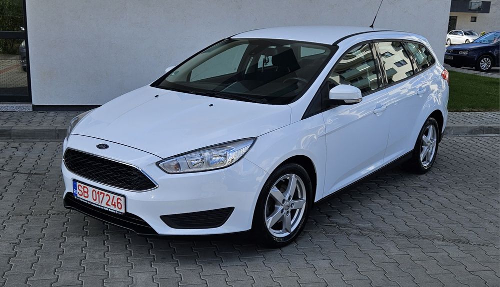 Vand sau schimb Ford Focus 1.5 TDCI 2017 EURO 6