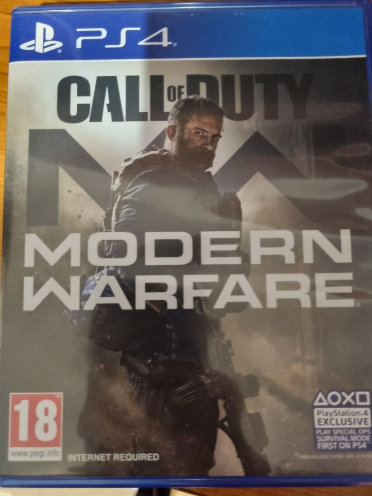 Call of duty modern warfare PS4